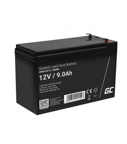 AKUMULATOR AGM Green Cell VRLA 12V 9Ah