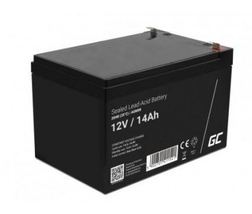 AKUMULATOR AGM Green Cell VRLA 12V 14Ah