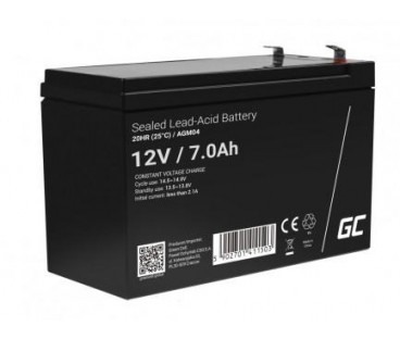 AKUMULATOR AGM Green Cell VRLA 12V 7Ah