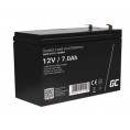 AKUMULATOR AGM Green Cell VRLA 12V 7Ah