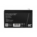 AKUMULATOR AGM Green Cell VRLA 12V 7Ah