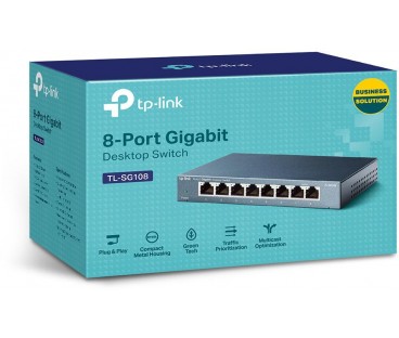 SWITCH TP-LINK TL-SG108