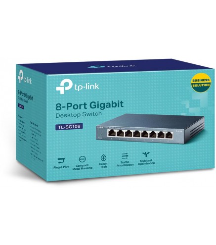 SWITCH TP-LINK TL-SG108
