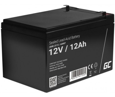 AKUMULATOR AGM Green Cell VRLA 12V 12Ah