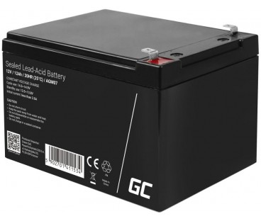 AKUMULATOR AGM Green Cell VRLA 12V 12Ah