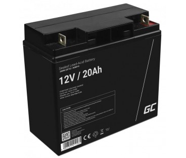 AKUMULATOR AGM Green Cell VRLA 12V 20Ah