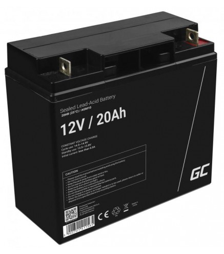 AKUMULATOR AGM Green Cell VRLA 12V 20Ah