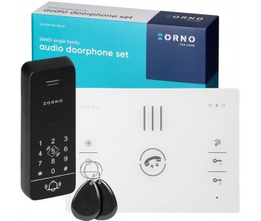 Zestaw domofon ORNO OR-DOM-BA-933/W