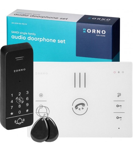 Zestaw domofon ORNO OR-DOM-BA-933/W