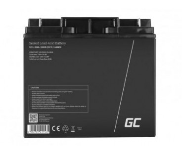 AKUMULATOR AGM Green Cell VRLA 12V 20Ah