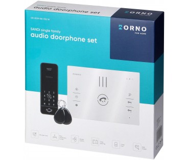 Zestaw domofon ORNO OR-DOM-BA-933/W