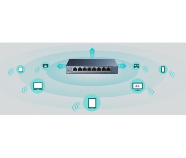 SWITCH TP-LINK TL-SG108