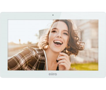 WIDEODOMOFON EURA VDP-86A3 - monitor 10" biały TUYA