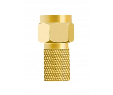 Wtyk typu F Big Nut 6,8/22mm Spacetronik - 1 szt.