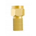 Wtyk typu F Big Nut 6,8/22mm Spacetronik - 1 szt.