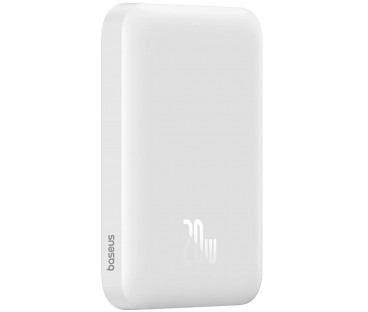 Powerbank Baseus Magnetic Mini Air PPCXM06A 6000mAh MagSafe 15W PD QC 20W USB-C + kabel