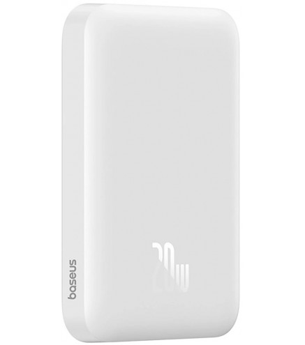 Powerbank Baseus Magnetic Mini Air PPCXM06A 6000mAh MagSafe 15W PD QC 20W USB-C + kabel