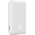 Powerbank Baseus Magnetic Mini Air PPCXM06A 6000mAh MagSafe 15W PD QC 20W USB-C + kabel