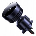 UCHWYT SAMOCHODOWY ŁADOWARKA INDUKCYJNA Baseus MagPro BS-CW04 Qi 2.0 15W MagSafe NA KRATKĘ CZARNY