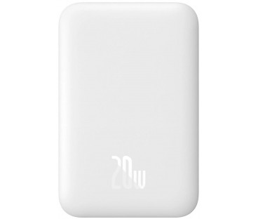 Powerbank Baseus Magnetic Mini Air PPCXM06A 6000mAh MagSafe 15W PD QC 20W USB-C + kabel