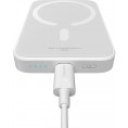Powerbank Baseus Magnetic Mini Air PPCXM06A 6000mAh MagSafe 15W PD QC 20W USB-C + kabel