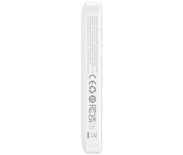 Powerbank Baseus Magnetic Mini Air PPCXM06A 6000mAh MagSafe 15W PD QC 20W USB-C + kabel