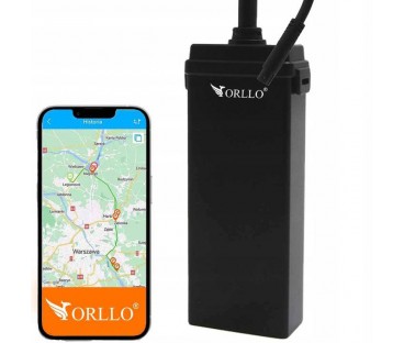 Lokalizator GPS Nadajnik Alarm Gsm Samochodowy ORLLO CAR TRACK 4G