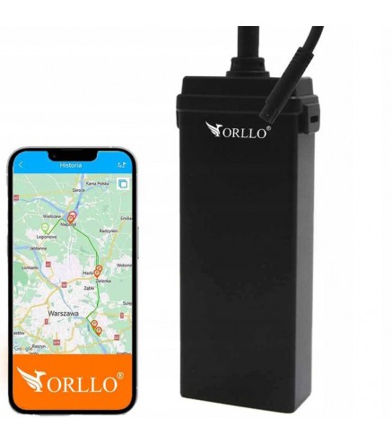 Lokalizator GPS Nadajnik Alarm Gsm Samochodowy ORLLO CAR TRACK 4G