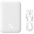 Powerbank Baseus Magnetic Mini Air PPCXM06A 6000mAh MagSafe 15W PD QC 20W USB-C + kabel