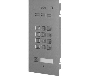 ACO FAM-P-1NPZSACC panel pod tynk 1-lokator czyt. brel. zamek szyfrowy.