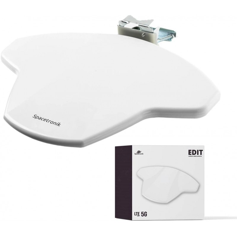 Antena DVB-T2 EDIT LTE 5G Spacetronik do kampera, domu Antena DVB-T2 EDIT LTE 5G Spacetronik do kampera, domu