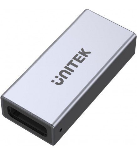 Unitek Łącznik USB-C(F) - USB-C(F) 8K 40Gbps 240W