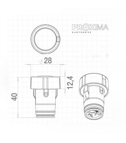 Pilot Proxima Zapalniczka FL (NICE FLOR) BI:KLIK