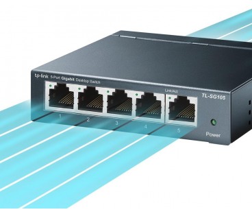 SWITCH TP-LINK TL-SG105