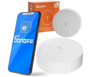 Inteligentny czujnik temperatury i wilgotności ZigBee Sonoff SNZB-02P