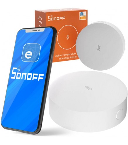 Inteligentny czujnik temperatury i wilgotności ZigBee Sonoff SNZB-02P