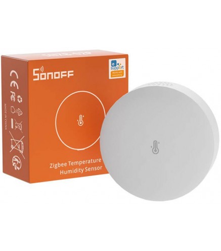 Inteligentny czujnik temperatury i wilgotności ZigBee Sonoff SNZB-02P