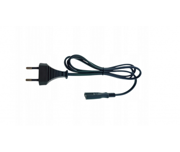 KABEL ZASILAJĄCY 1,2m C7(2,5A) / CEE7/16- EU(2,5A) H03VVH2-F 2x0,5mm2 ESPE