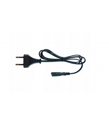 KABEL ZASILAJĄCY 1,2m C7(2,5A) / CEE7/16- EU(2,5A) H03VVH2-F 2x0,5mm2 ESPE