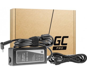 ZASILACZ ŁADOWARKA DO LAPTOPA HP Green Cell PRO AD74P 19,5V 2,31A 45W 4,5mm/3,0mm