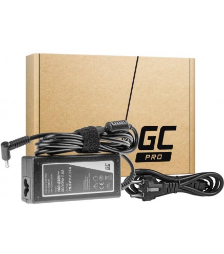 ZASILACZ ŁADOWARKA DO LAPTOPA HP Green Cell PRO AD74P 19,5V 2,31A 45W 4,5mm/3,0mm