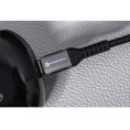 KABEL USB-C / USB-C Forcell F-Energy Cafule 50 cm 240 W 5A PD QC 4.0 CZARNY W OPLOCIE KABEL USB-C / USB-C Forcell F-Energy Cafule 50 cm 240 W 5A PD QC 4.0 CZARNY W OPLOCIE