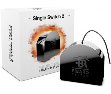 Moduł przekaźnikowy Single Switch 2 FIBARO FGS-213