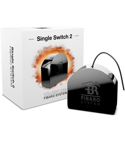 Moduł przekaźnikowy Single Switch 2 FIBARO FGS-213