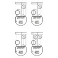 Moduł przekaźnikowy Single Switch 2 FIBARO FGS-213