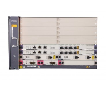 Huawei Ma5683T | Olt | 2X X2Cs, 2X Scun, 2X Prte, Brak Karty Pon