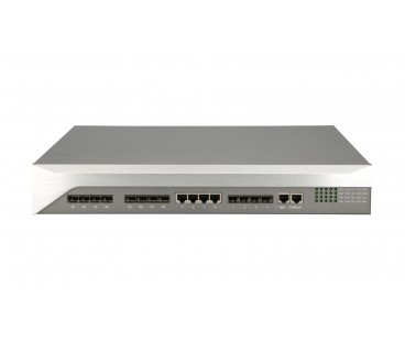 Extralink Predator V2 | Olt | Epon, 1U 19", 8X Gigabit Pon, 4X Gigabit Uplink, 4X Sfp+