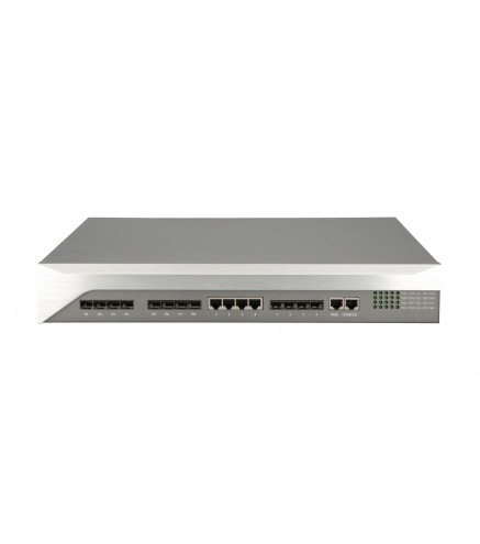 Extralink Predator V2 | Olt | Epon, 1U 19", 8X Gigabit Pon, 4X Gigabit Uplink, 4X Sfp+