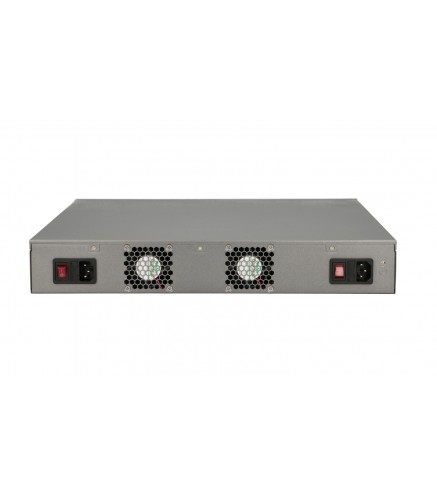 Extralink Predator V2 | Olt | Epon, 1U 19", 8X Gigabit Pon, 4X Gigabit Uplink, 4X Sfp+