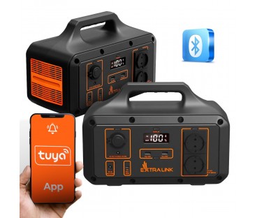 Extralink Power Ranger Eps-S500S Power Station Zamiennik Dla Jackery, Bluetti, Ecoflow | Stacja Zasilania | 510.6Wh, Li-Ion